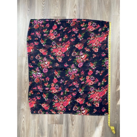 Floral Infinity Scarf - Picture 7 of 7